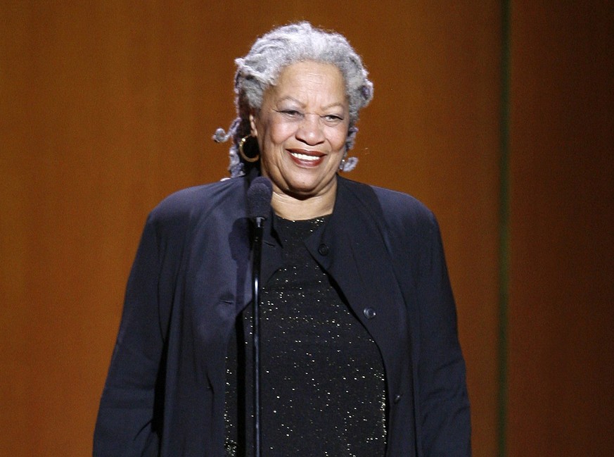 FILE - In this Nov. 5, 2007 file photo Nobel Prize-winning author Toni Morrison appears at the 18th annual Glamour Women of the Year awards in New York. Morrison is being honored this spring by the Am ...