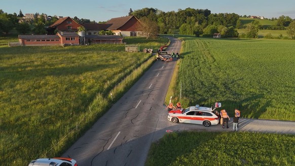 Unfall Riedikon ZH, 18.5.25