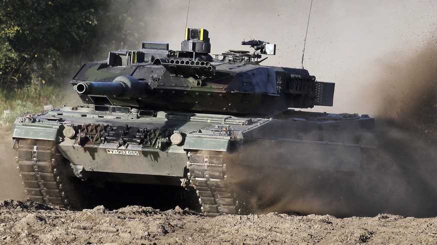 Switzerland is the mecca for Leopard 2 – and could train Ukrainians.  The Committee of the Council of States does not want facilitated naturalization