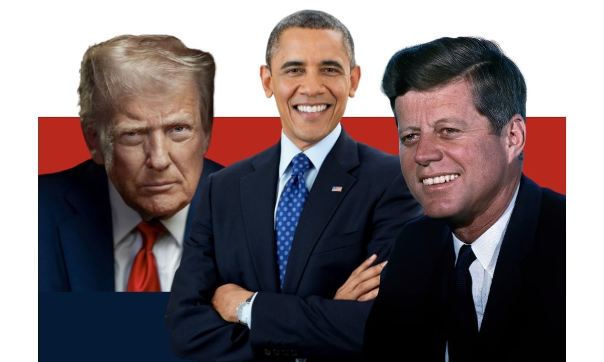 Une étude a classé les 45 présidents américains selon les proportions de leur visage et le nombre d’or. Donald Trump arrive 14e, loin devant Obama et Biden.
