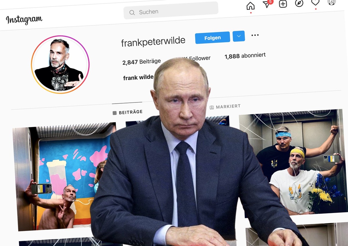 Unter dem russischen Diktator Wladimir Putin wird der Schwulenhass (Homophobie) staatlich gefördert. Doch Frank Peter Wilde hält dagegen.