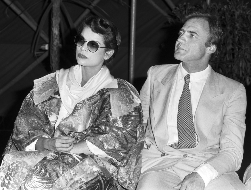 1979 sitzen Bianca Jagger, die Ex-Frau von Mick, und Bruno Ganz gemeinsam in der Jury des Filmfestivals Locarno.