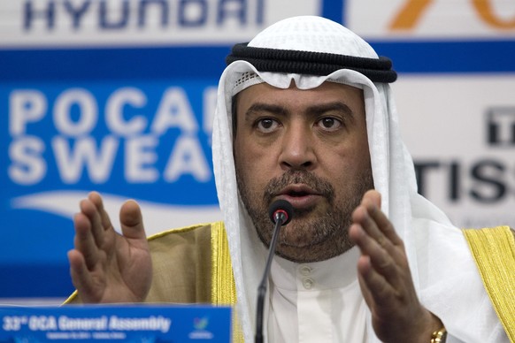 Scheich Ahmad al-Fahad al-Sabah, ein mächtiger Strippenzieher.