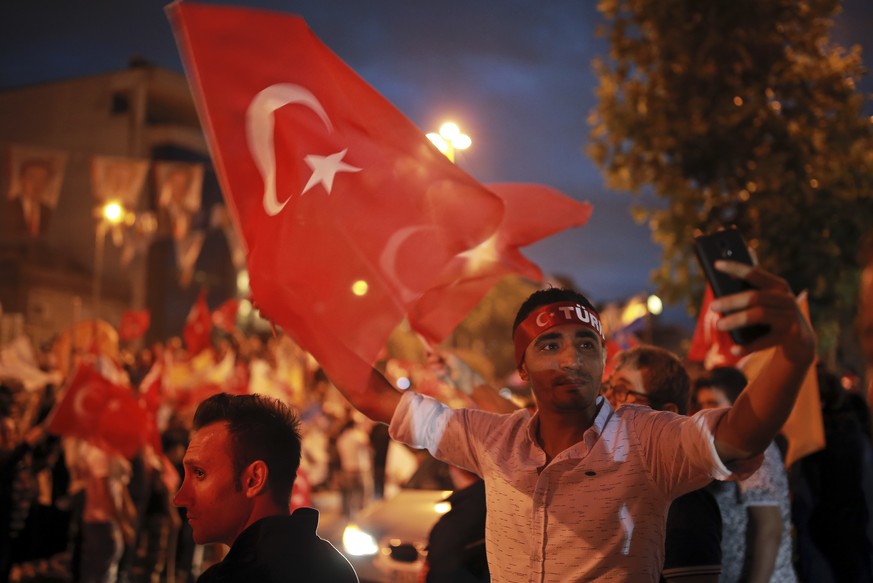 Erdogan feiert «Fest der Demokratie»: 6 Fakten zur Präsidentschaftswahl in der Türkei