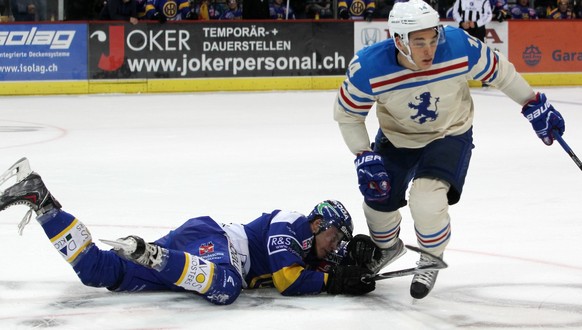 Der HCD tauchte erst zum zweiten Mal in dieser Saison.