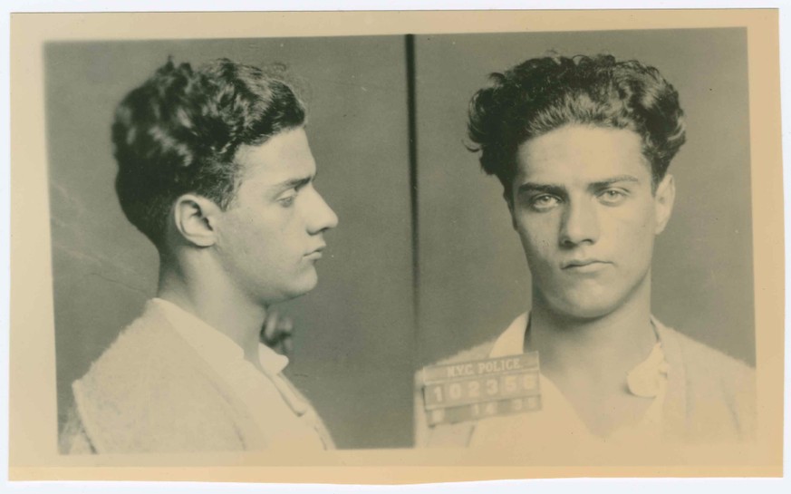 https://dc.lib.jjay.cuny.edu/index.php/Detail/Object/Show/object_id/188 Abraham &quot;Pretty&quot; Levine mugshot vintge historische polizeibilder Abraham &quot;Pretty&quot; Levine