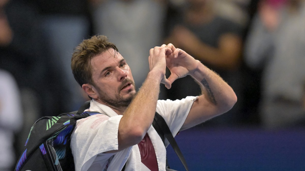 Stan Wawrinka to make final competitive appearance at Swiss Indoors