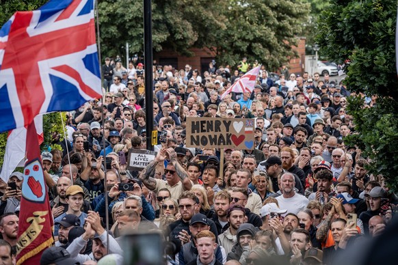 June 2, 2026, London, London, UK: Southampton locals organised a flash protest following the release of Police body-cam footage of the arrest and subsequent death of Henry Nowak. The 18 year old was h ...