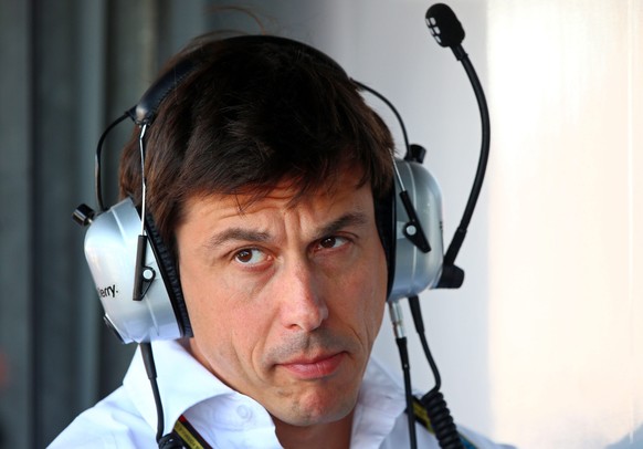 Toto Wolff's günstige Prognose über seine Fahrer hielt nicht lange.