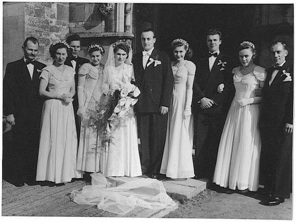 1954 heiratet Zofia in England