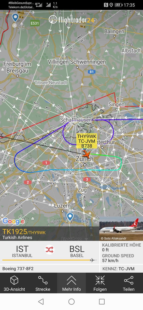 Am Flughafen Basel muss es um ca. 14:40 zu einem Unfall mit einem kleineren Flugzeug gekommen sein. Derzeit ist der Flughafen für ankommende und abgehende Flüge geschlossen. Ein derzeitiges NOTAM sagt ...