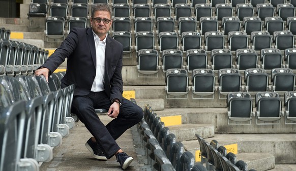 SCB-Boss Marc Lüthi könnte «Beizer» werden.