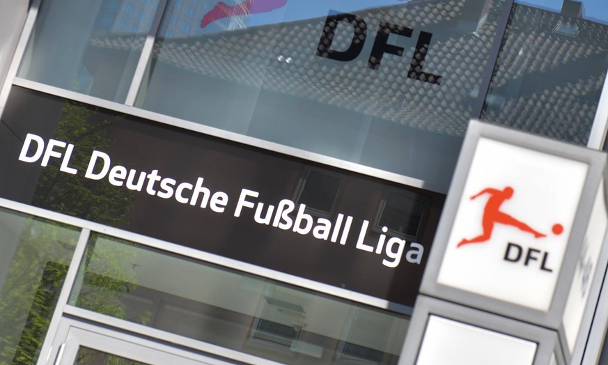 24.05.2023, xblx, Klubs entscheiden gegen Investoren Einstieg. Die Mitgliederversammlung in der Mehrheit gegen Verhandlungen. DFL Zentrale, Deutsche Fussball Liga GmbH, emspor Frankfurt am Main *** 24 ...