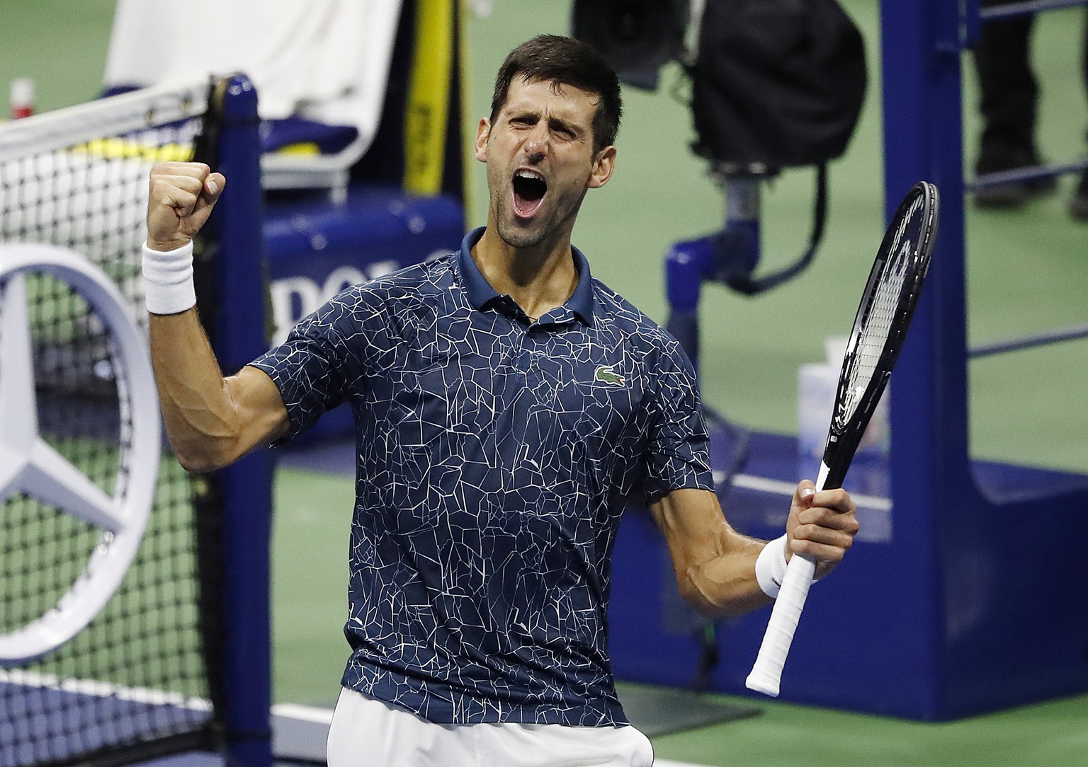Es hat sich von Beginn an gut angefühlt», sagte Djokovic, der sich 17 Breakchancen erarbeitete. «Ich habe sehr, sehr gut gespielt.»
