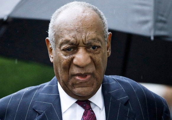 FILE - Bill Cosby arrives for a sentencing hearing following his sexual assault conviction at the Montgomery County Courthouse in Norristown Pa, on Sept. 25, 2018. (AP Photo/Matt Rourke, File)
Bill Co ...