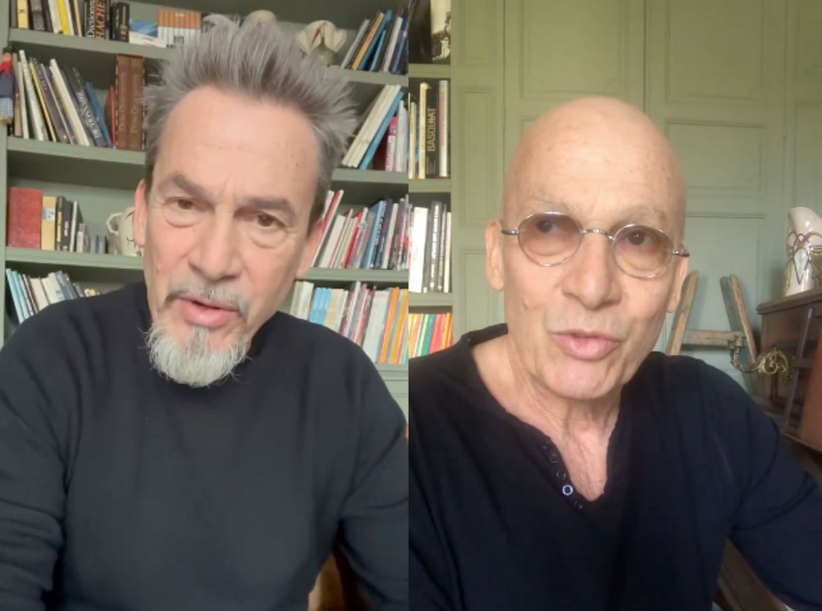 Florent Pagny: «Le cancer est derrière moi». watson