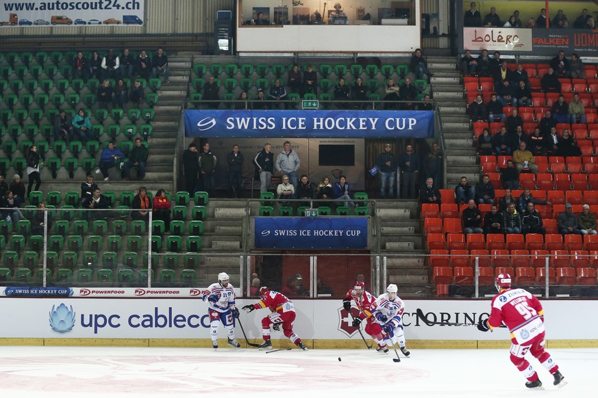 Saisonminusrekord beim Spiel zwischen Biel und Kloten – ein Reisser ist der Cup noch lange nicht überall.