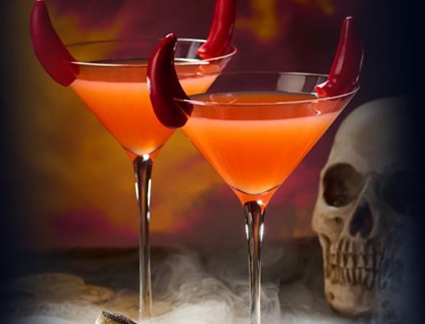 Trink du deinen Pumpkin Spice Latte – ich nehme derweil einen PUMPKINTINI ...
