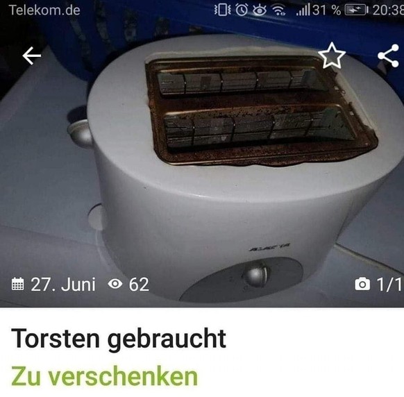 faildienstag toaster kleinanzeigen

https://www.tiktok.com/@deutschefails/video/7292722842125290785?lang=de-DE