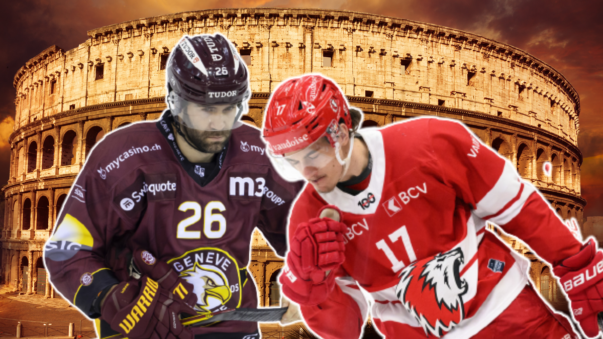 Genève-Servette et Daniel Winnik (à gauche) reçoivent le Lausanne HC et Ken Jäger, samedi soir aux Vernets.