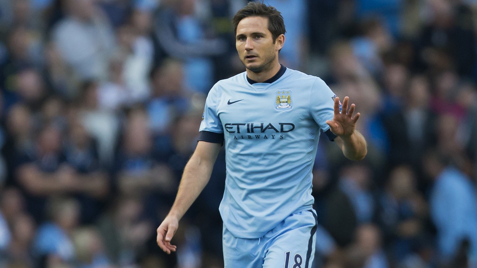 Frank Lampard jubelt nach seinem Tor gegen Chelsea nicht.