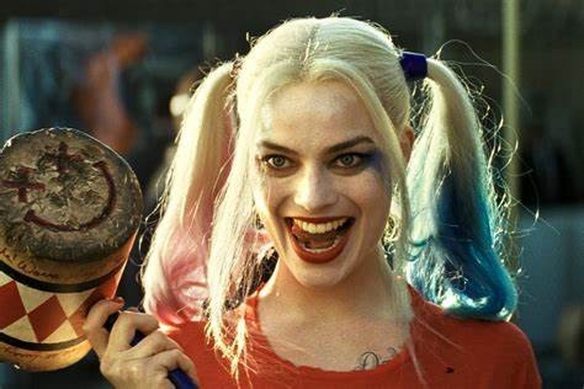 Harley Quinn, interprétée par Margot Robbie.