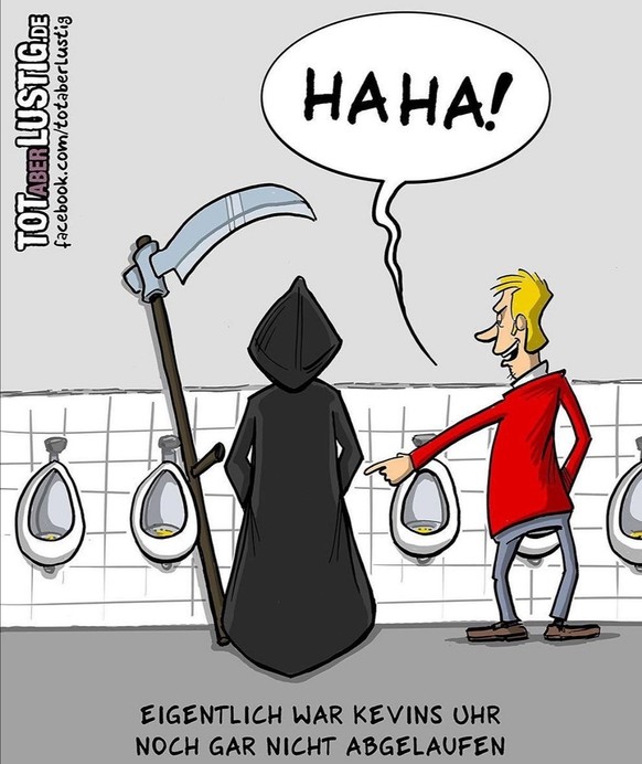 Es ist Zeit für deine 5 Minuten am Tag: PICDUMP!
Hach Kevin..