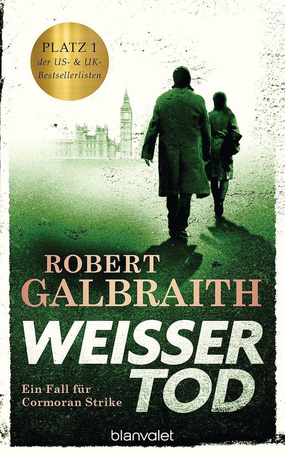 Robert Galbraith Weisser Tod