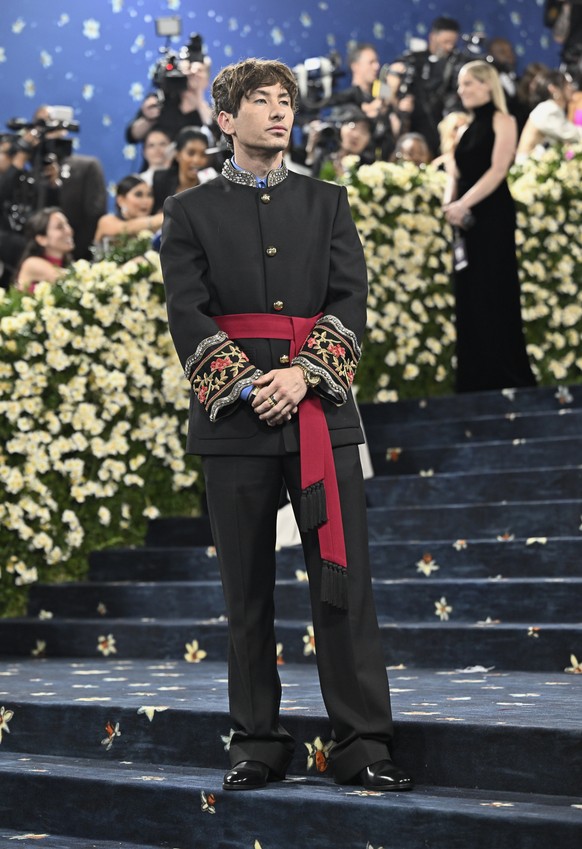 Barry Keoghan attends The Metropolitan Museum of Art&#039;s Costume Institute benefit gala celebrating the opening of the &quot;Superfine: Tailoring Black Style&quot; exhibition on Monday, May 5, 2025 ...