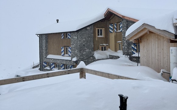 SAC Hütten Umbauten Renovationen 2026 Wiedereröffnung Rauszeit Carschinahütte SAC/Federico Benelli