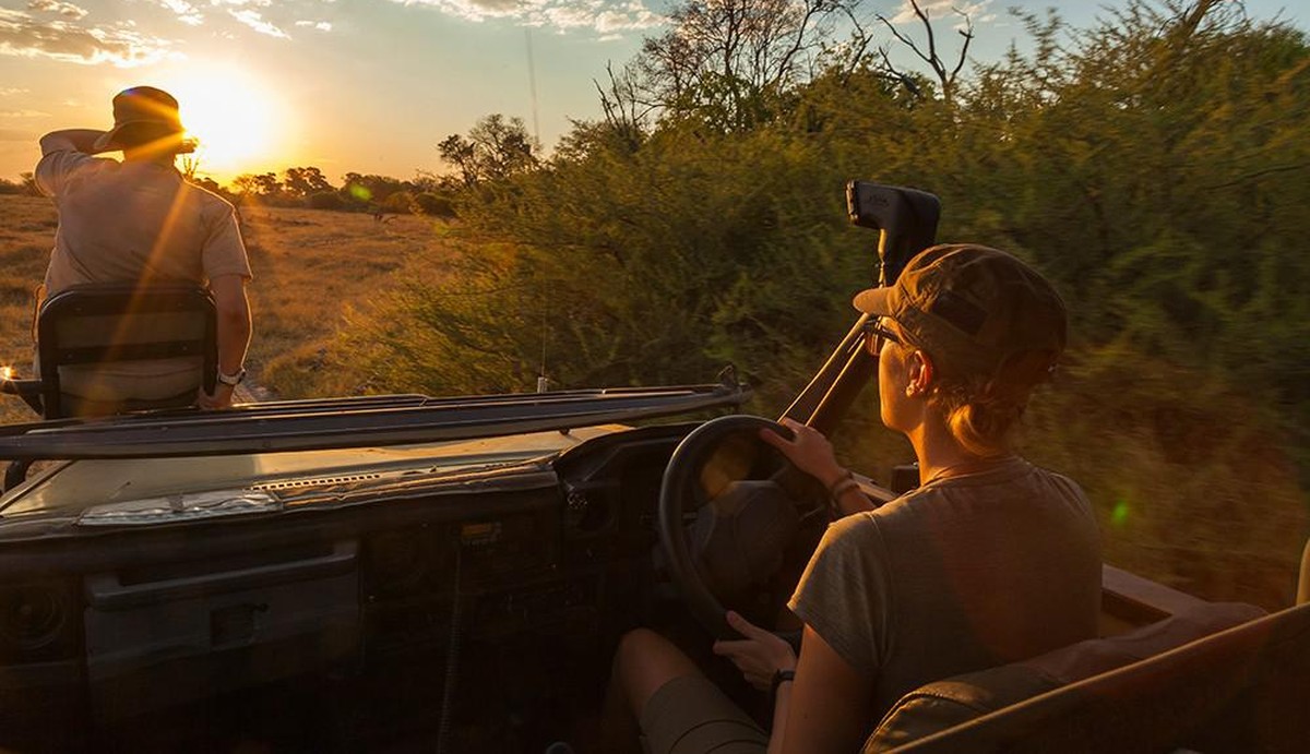 Einzige Schweizerin Botswana