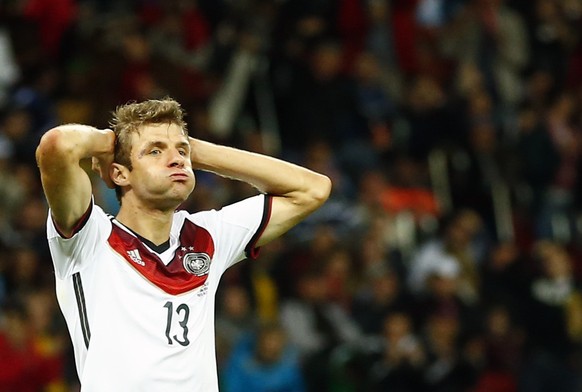 Thomas Müller mag sich nach einem Sieg nicht entschuldigen.