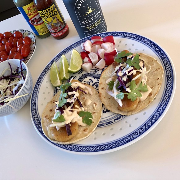 Baja fish tacos selbst gemacht kochen essen food baroni kalifornien mexiko