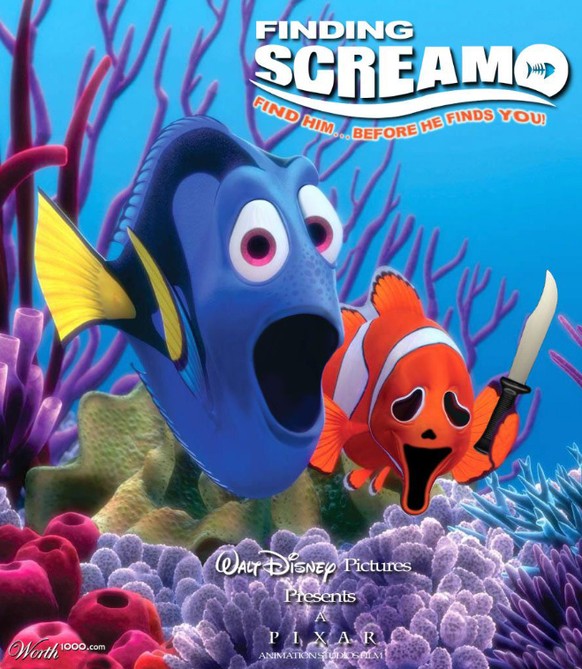 Eine Kombination zwischen «Finding Nemo» und «Scream»