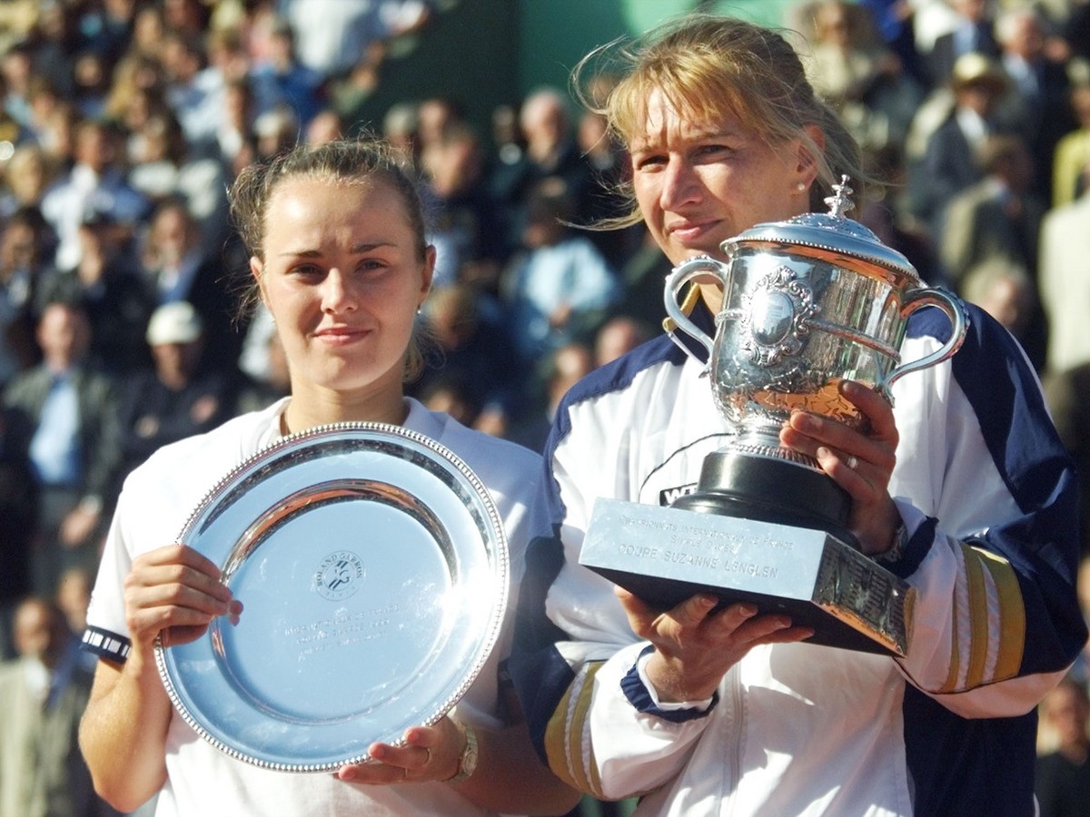 13.08.1999: Steffi Graf tritt vom Tennissport zurück