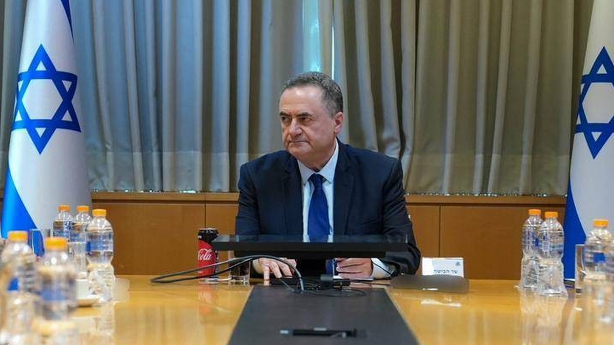 Katz meets Israeli military chiefs for security assessment TEL AVIV, ISRAEL - APRIL 23: ----EDITORIAL USE ONLY - MANDATORY CREDIT - ISRAELI MINISTRY OF DEFENSE / HANDOUT - NO MARKETING NO ADVERTISING  ...