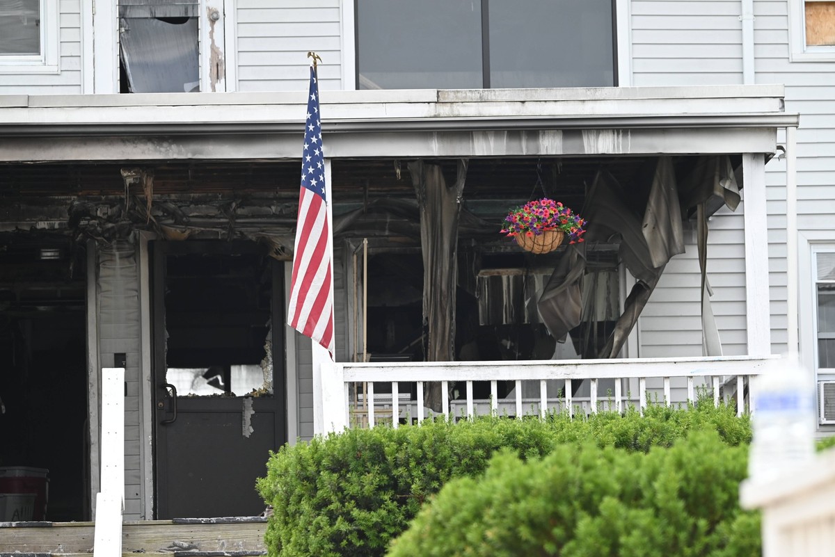 Le drame est survenu dans une maison de retraite de Fall River, dans le Massachusetts.