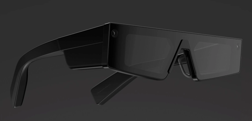 Neue Spectacles-Computerbrille von Snap. Vorgestellt im Mai 2021.