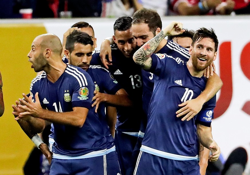 Argentinien steht wie schon im Vorjahr im Final der Copa America.