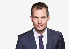 SRF-Moderator Jonas Projer.