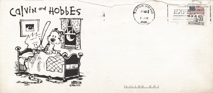 1980s
Calvin and Hobbes ran for just ten years, from 1985 to 1995, during which time its creator, Bill Watterson, was at the receiving end of a torrent of fan mail from all corners of the world. Altho ...