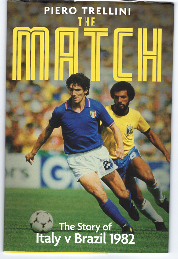 Der mehrfach preisgekrönte italienische Fussball-Chronist Piero Trellini hat dieses epische Spiel auf 511 Seiten zusammengefasst. In einem der besten Fussballbücher die je geschrieben worden sind. Tit ...