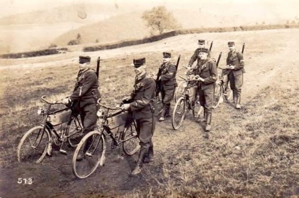 Das Ordonanzrad 05 mit einem Gewicht von 22,5 Kilo wurde ab 1904 zum Schweizer Militärvelo – und blieb es für fast ein Jahrhundert.