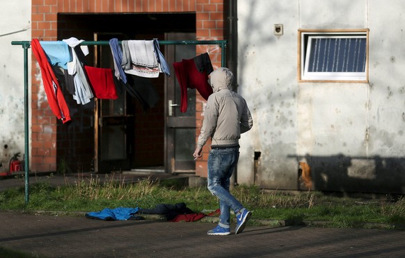 In dieser Asylunterkunft im deutschen Recklinghausen war der Delinquent und «IS»-Sympathisant zeitweise zu Hause.