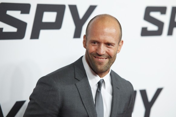 Jason Statham attends the premiere of &quot;Spy&quot; at AMC Loews Lincoln Square on Monday, June 1, 2015, in New York. (Photo by Andy Kropa/Invision/AP)
