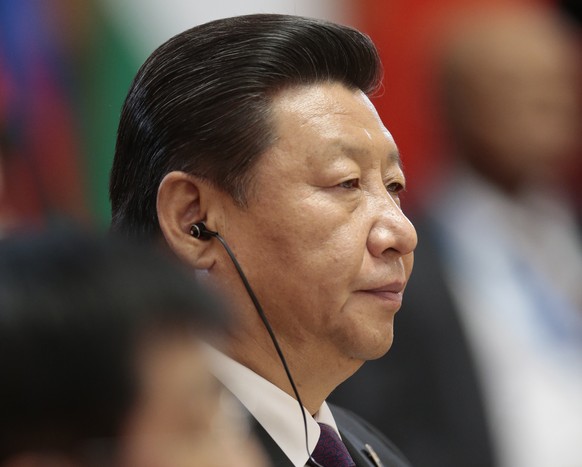 «In China hat schon lange niemand mehr so viel Macht an sich gezogen wie Xi», sagt Uli Sigg über den chinesischen Präsidenten Xi Jinping.