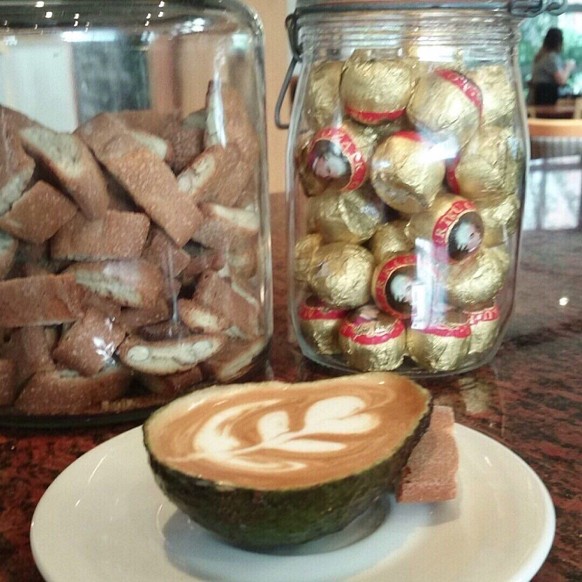 avolatte avocado latte hipster food kaffee trendy essen