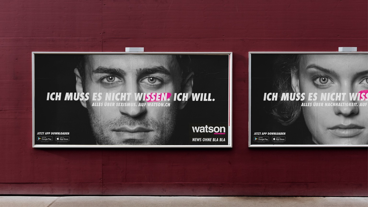Ich Muss Es Nicht Wissen Ich Will Die Neue Watson Werbekampagne