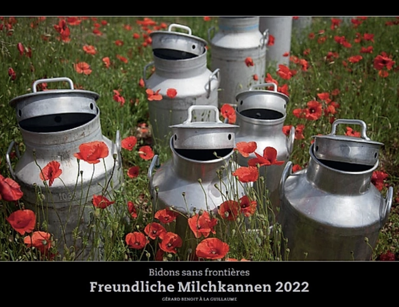 Alle Jahre wieder: Die skurrilsten Wandkalender 2022\nZaubert täglich ein Lächeln ins Gesicht...