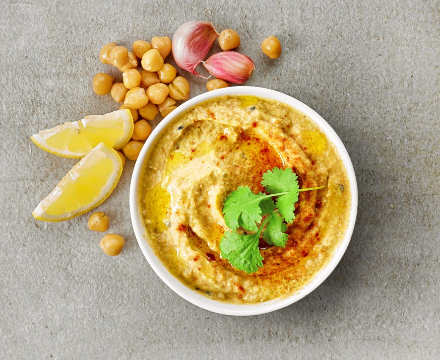 hummus houmous dip essen kichererbsen food libanon houmus